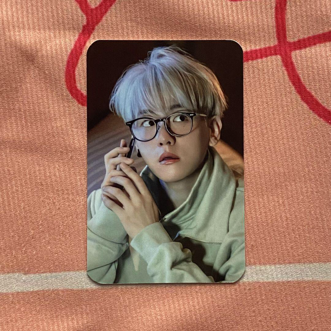 EXO シリアル ベッキョン 当選 BAEKHYUN 日本 トレカ① 【公式通販】