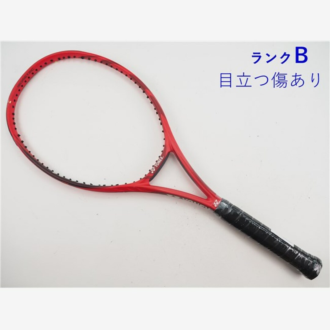中古 テニスラケット ヨネックス ブイコア 98 2018年モデル (G3)YONEX