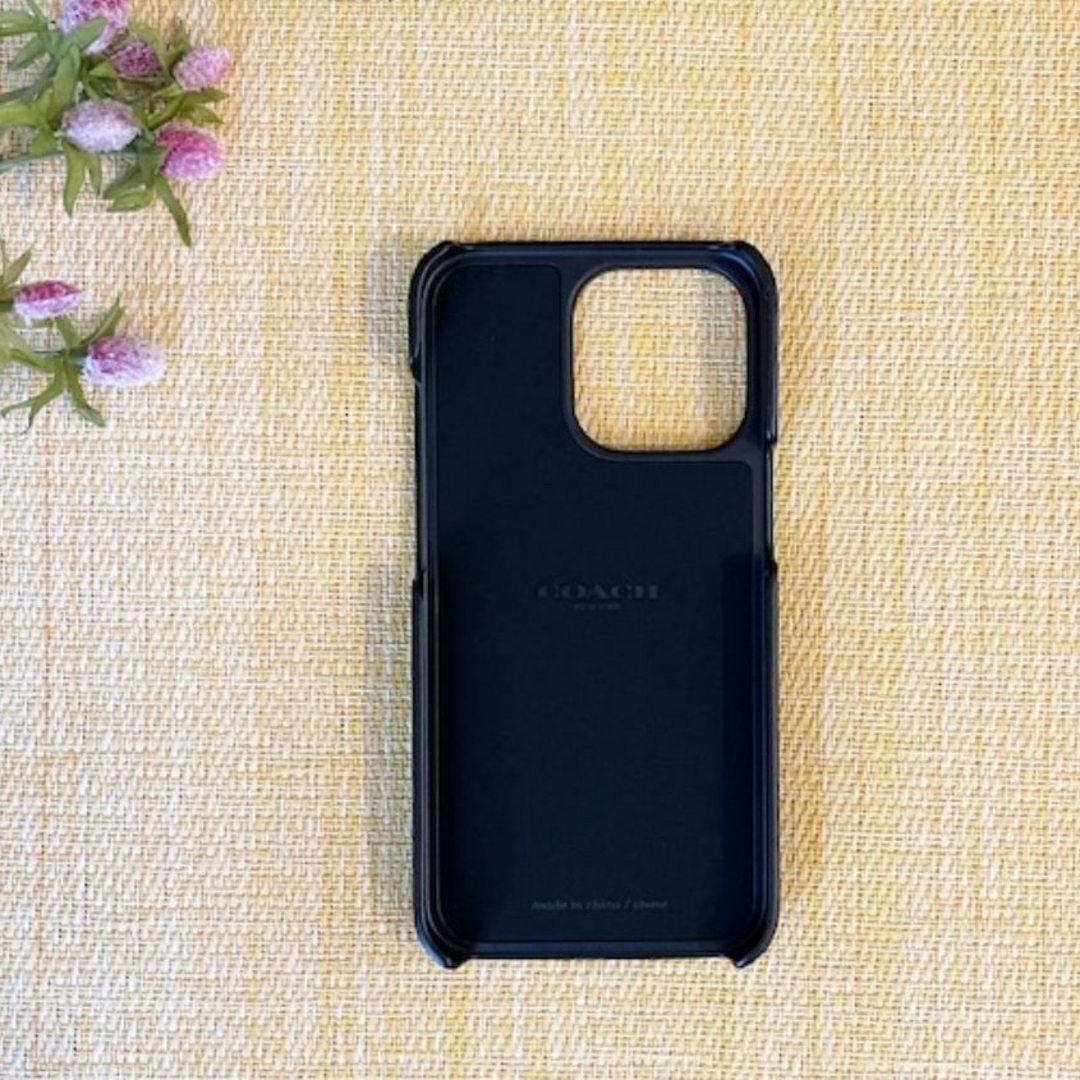 COACH - 新品 COACH iPhone13pro対応スマホケース C8023CO-401の通販