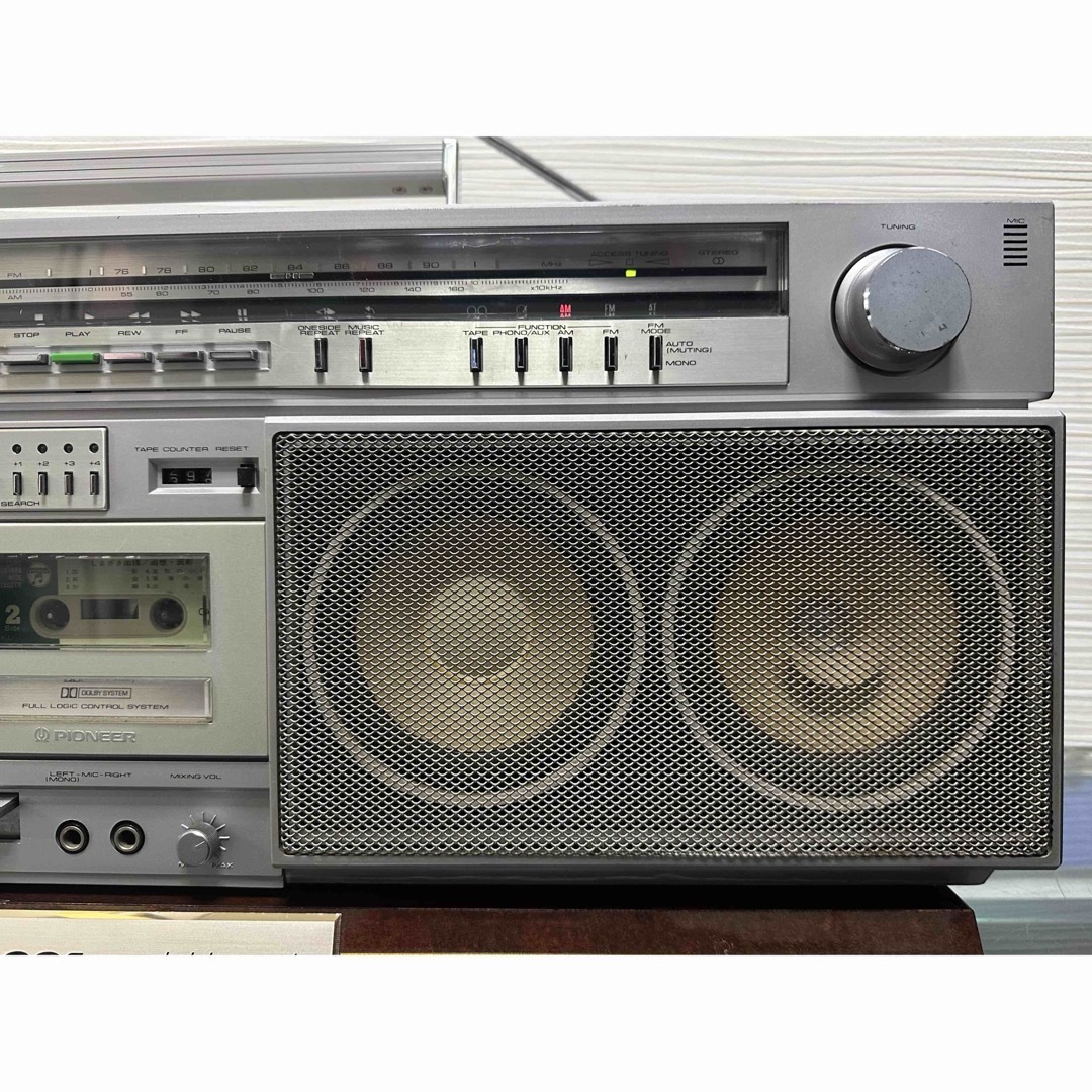 PIONEER - 動作品 PIONEER パイオニア SK-900 Runaway ラジカセラジオ