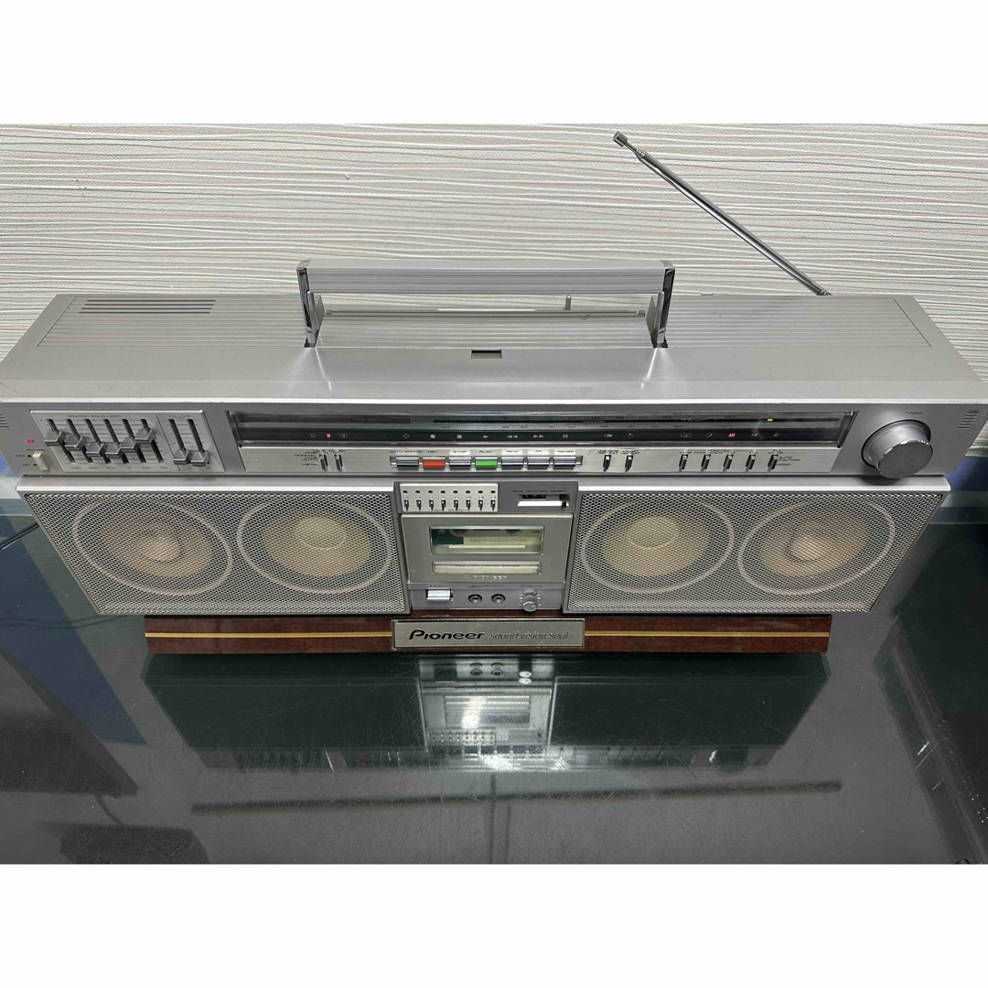 PIONEER - 動作品 PIONEER パイオニア SK-900 Runaway ラジカセラジオ