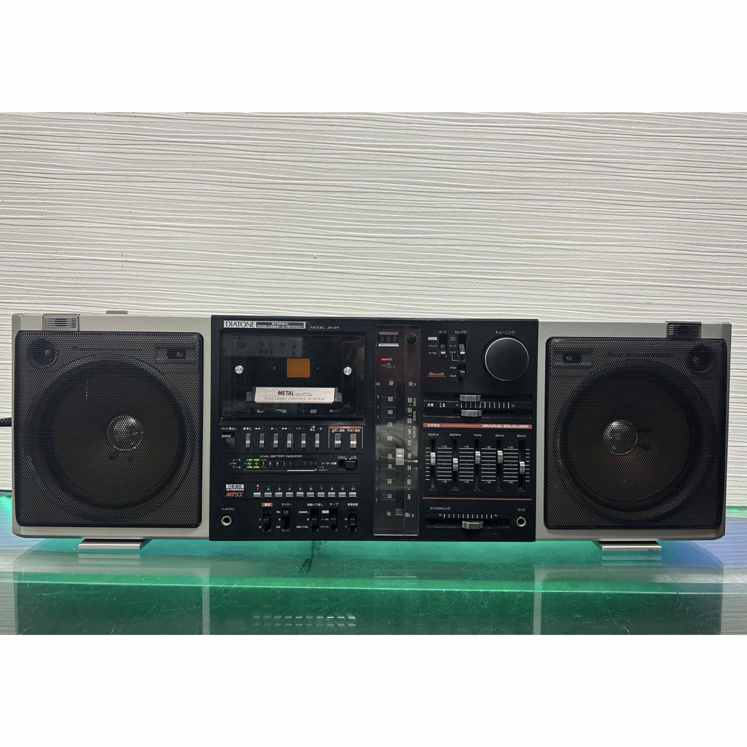 SHARP - 整備品ラジカセ昭和レトロ DIATONE JR-911三菱電機 ダイヤ