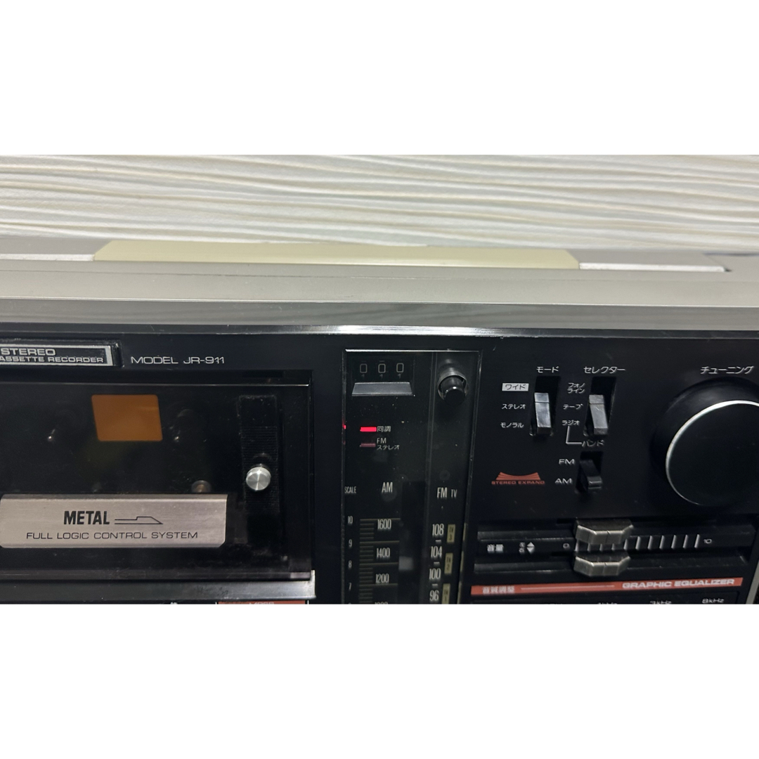 SHARP - 整備品ラジカセ昭和レトロ DIATONE JR-911三菱電機 ダイヤ