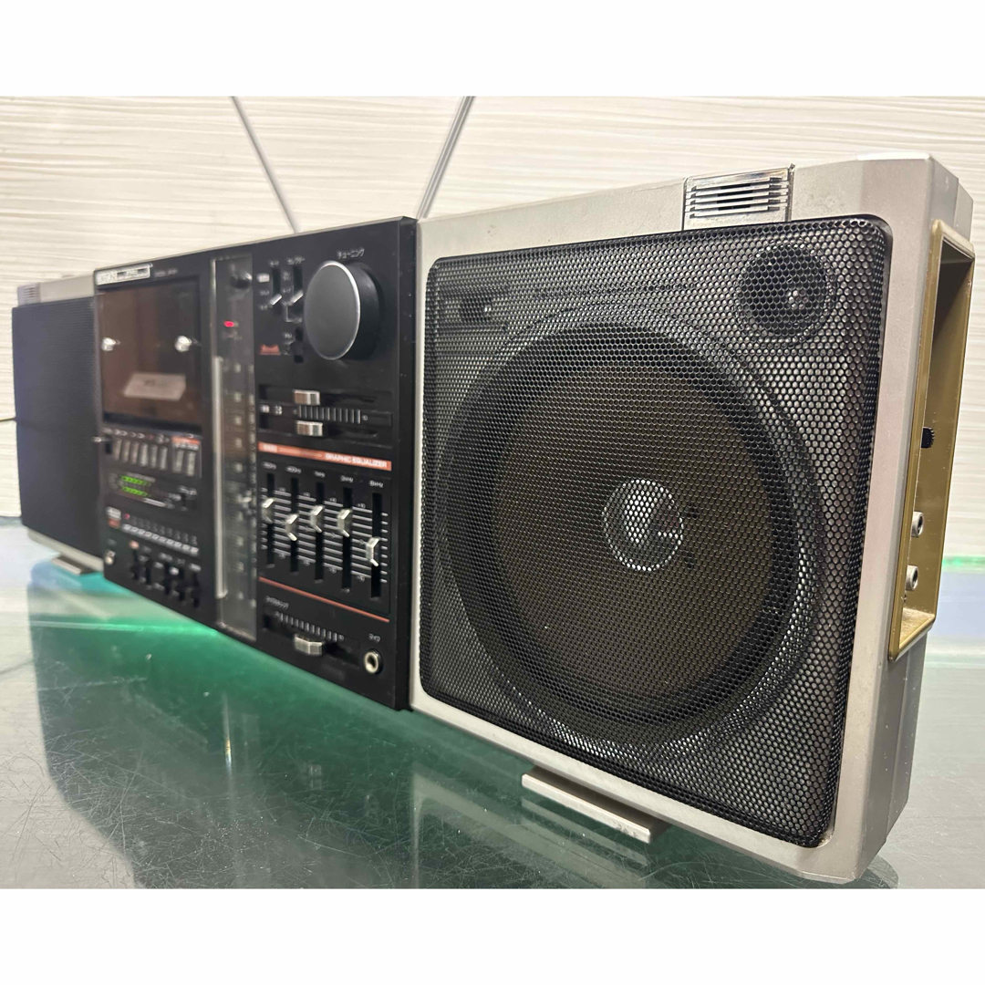 SHARP - 整備品ラジカセ昭和レトロ DIATONE JR-911三菱電機 ダイヤ