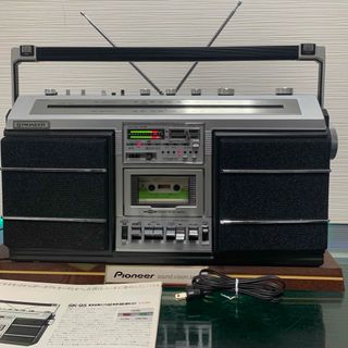 PIONEER - 動作品 パイオニア PIONEER SK-95 ラジカセ 昭和レトロ