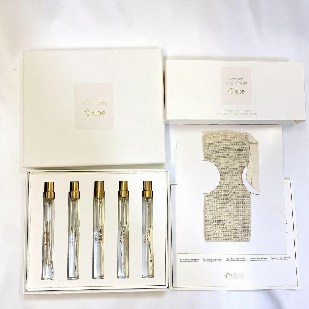 Chloe - 4253 クロエ Atelier des Fleurs ギフトセット 香水 5本の通販