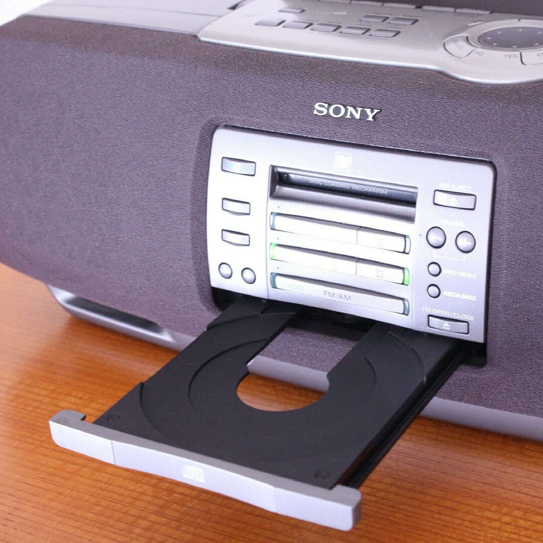 SONY - SONY ZS-M3・高級MD CDプレーヤーの通販 by kikily｜ソニーなら