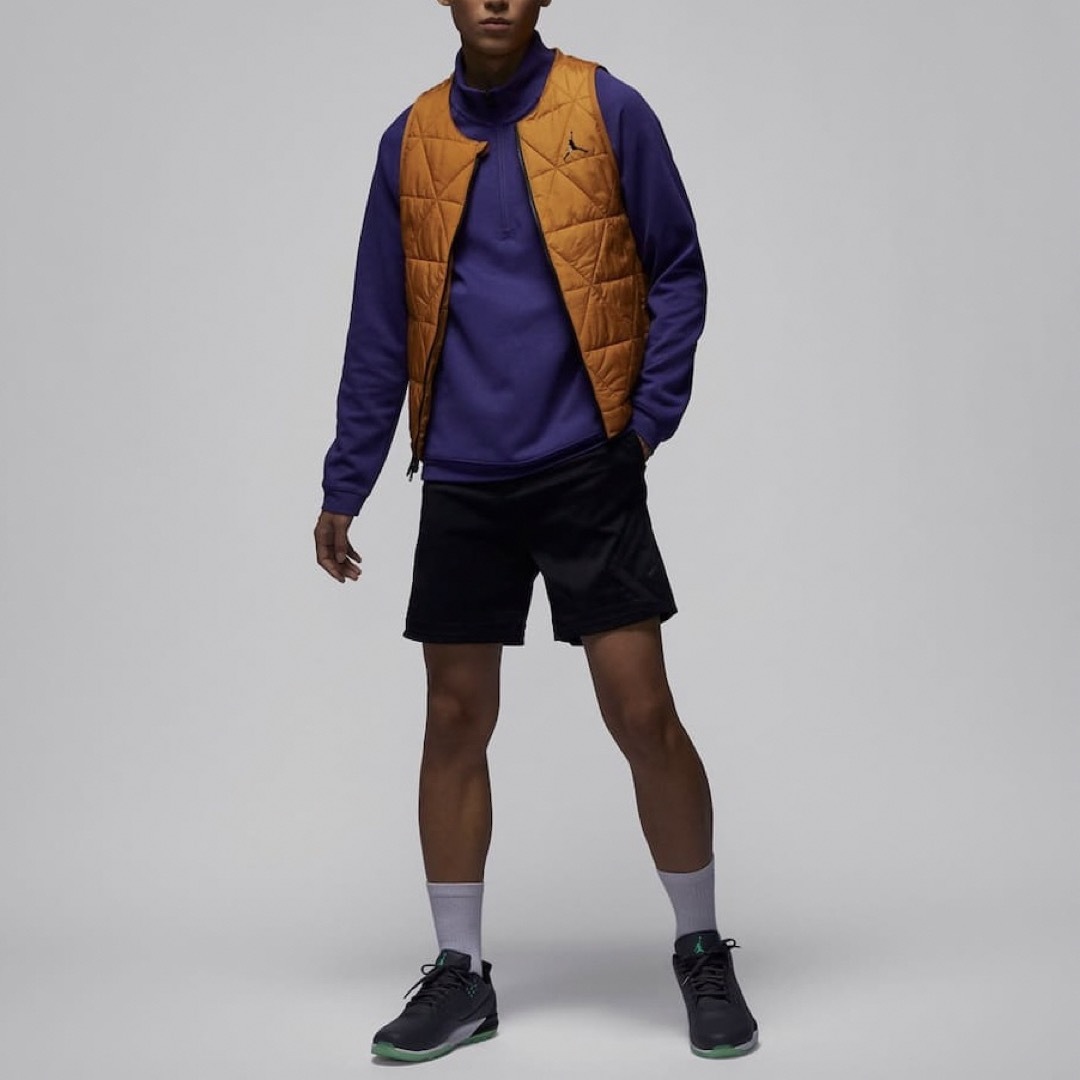 NIKE - 新品 ジョーダン スポーツ ゴルフ ベスト デザート オークル