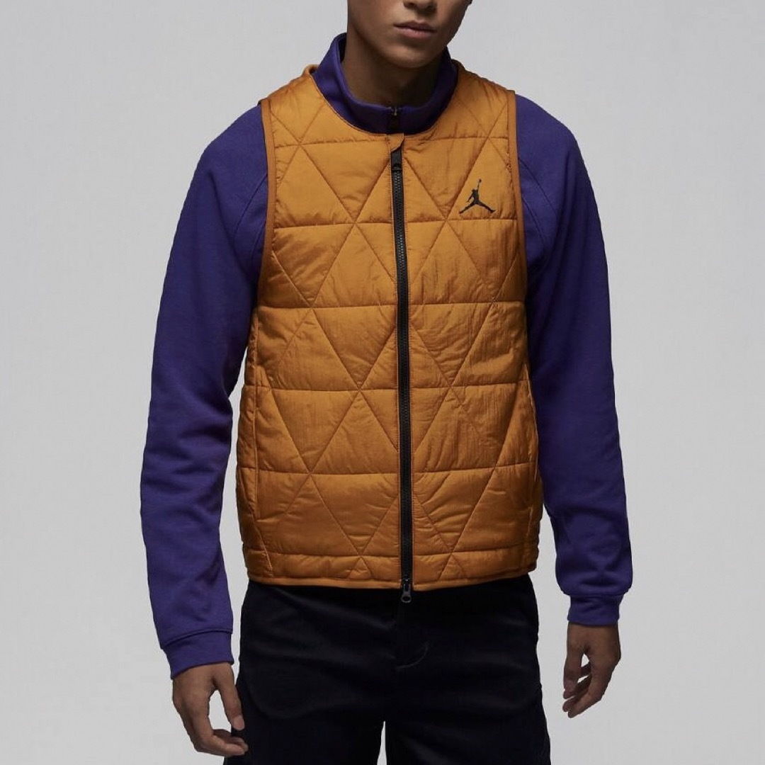 NIKE - 新品 ジョーダン スポーツ ゴルフ ベスト デザート オークル