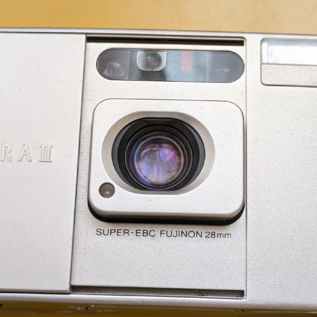 富士フイルム - 富士フイルム TIARA Ⅱ ジャンク品の通販 by カツイケ