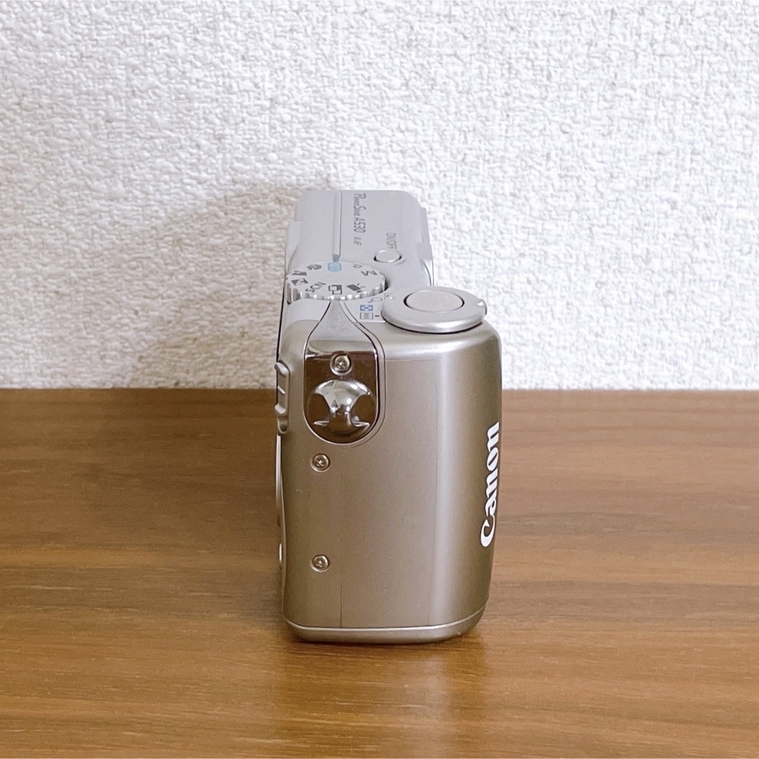 Canon - Canon PowerShot A530 シルバー 動作確認済みの通販 by ブン's