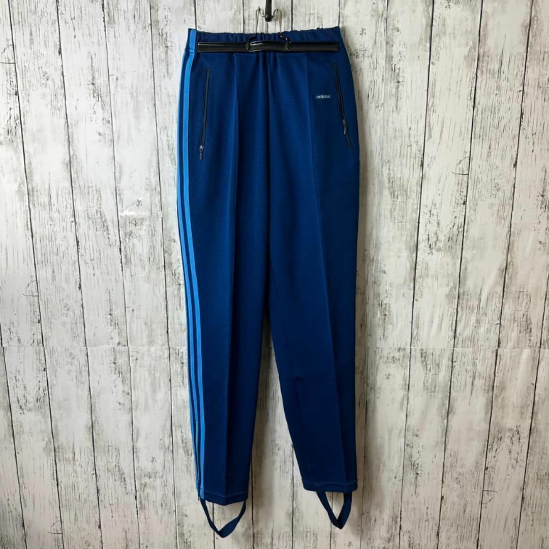 adidas - 【超希少】アディダス デサント ジャージ パンツ 水色