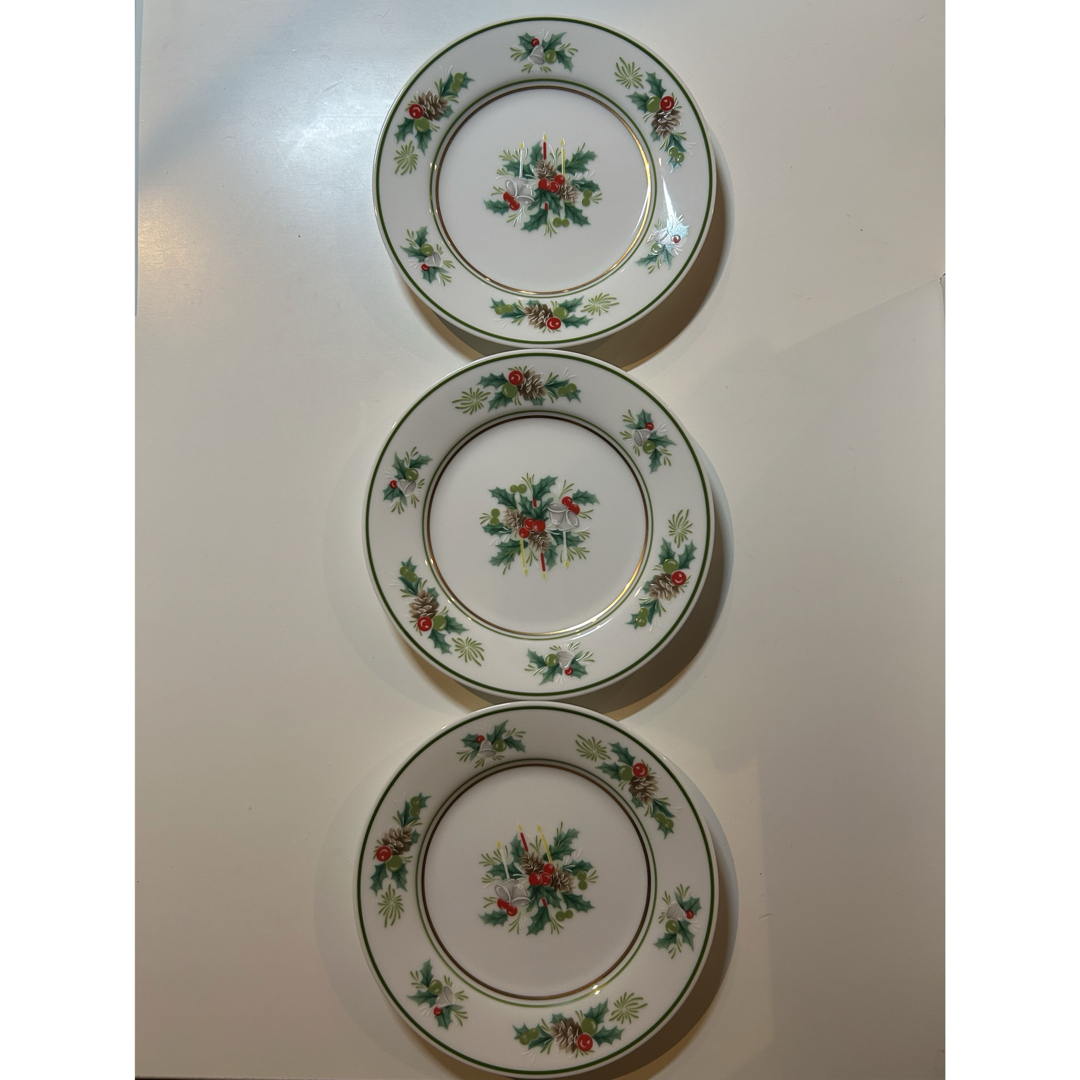 Noritake - Noritake クリスマスプレート 3枚セットの通販 by