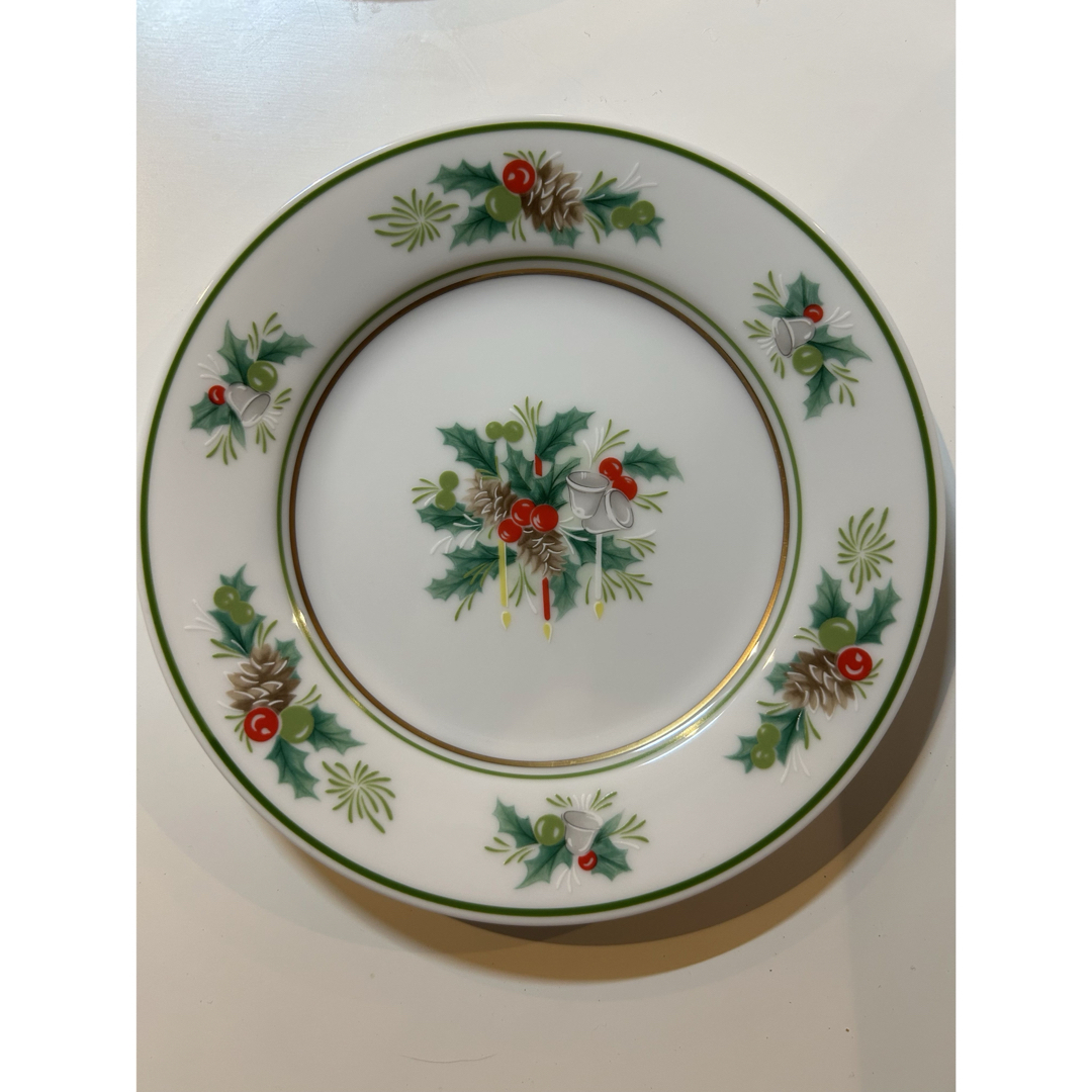 Noritake - Noritake クリスマスプレート 3枚セットの通販 by