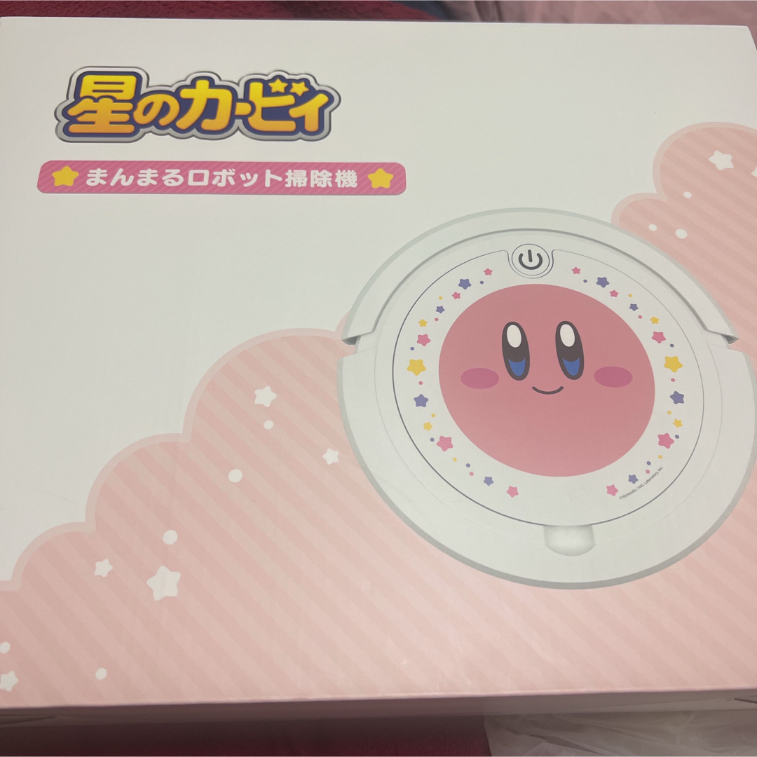 星のカービィ まんまるロボット掃除機 丸型掃除機 【公式通販】
