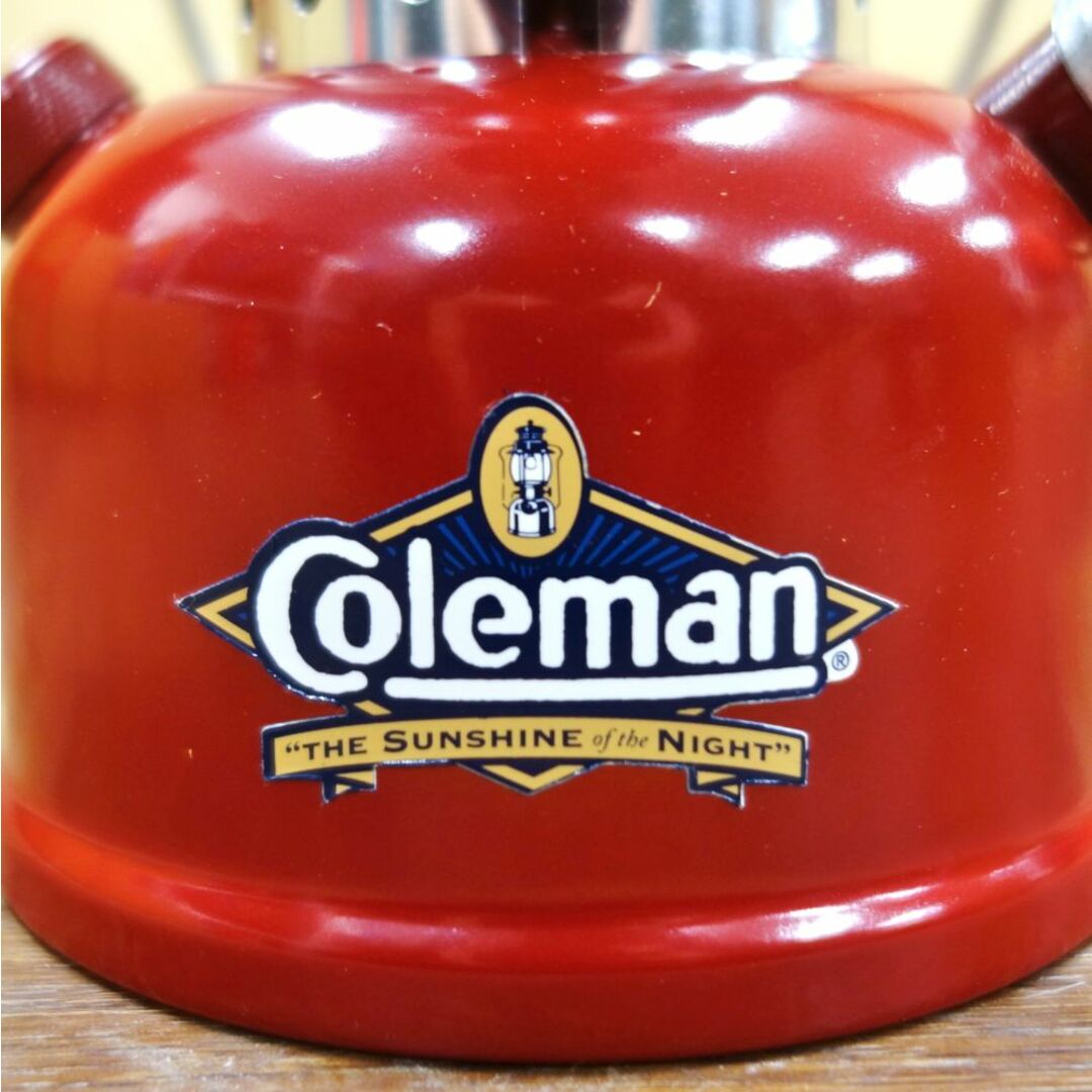 極美品 コールマン Coleman USA クリスマス 限定モデル 200B795 ワン
