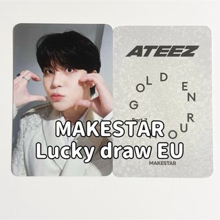 ATEEZ ユノ サイン トレカ ATEEZ ユノ ペンミ 8⁄21 22 東京会場限定