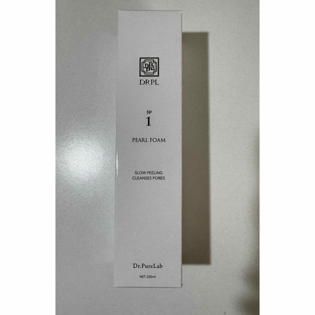 ドクターピュアラボ No.1 パールフォーム 洗顔の通販 by TAMA｜ラクマ