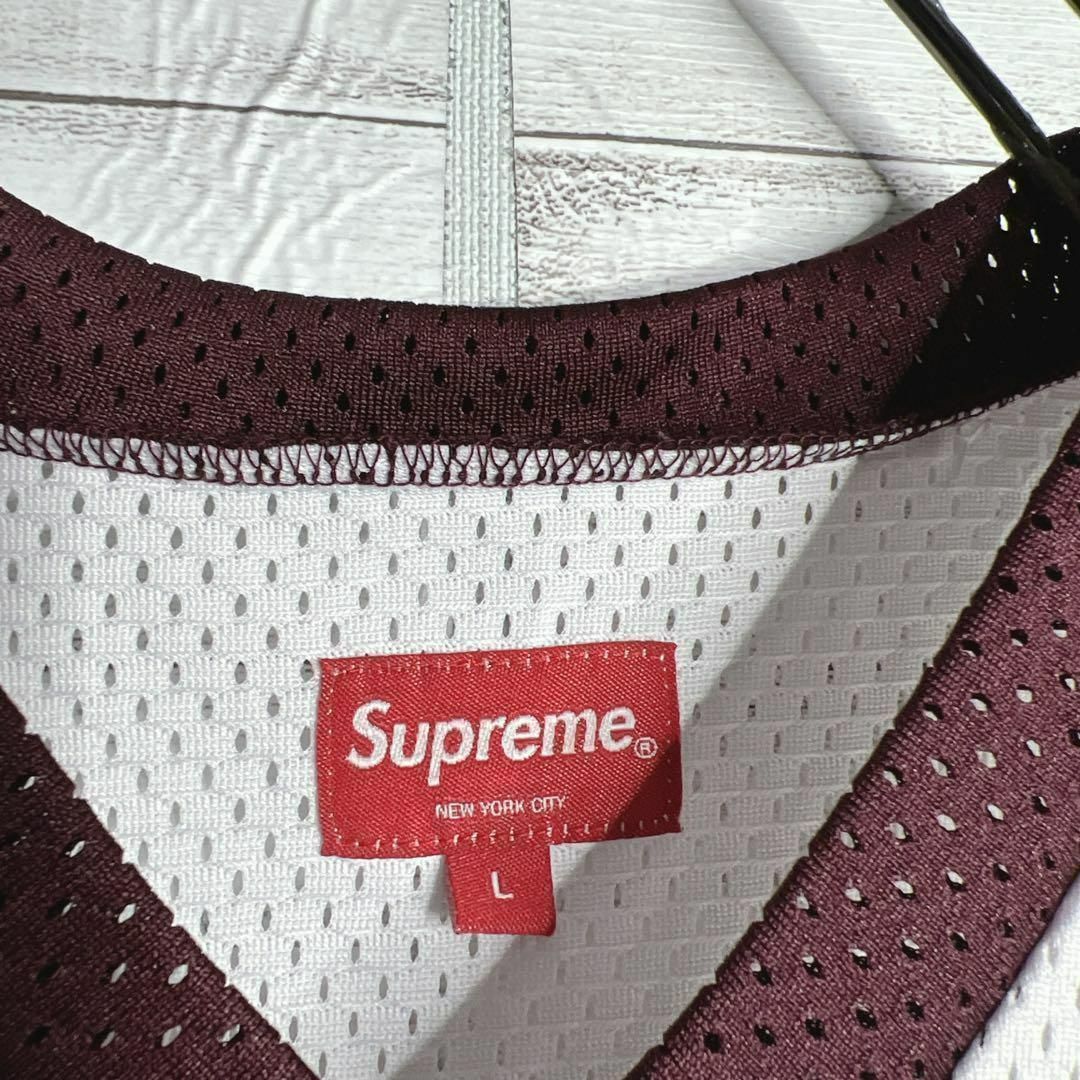 Supreme - 【入手困難!!】シュプリーム ✈︎ 刺繍 18SS Ankh Hockeyの