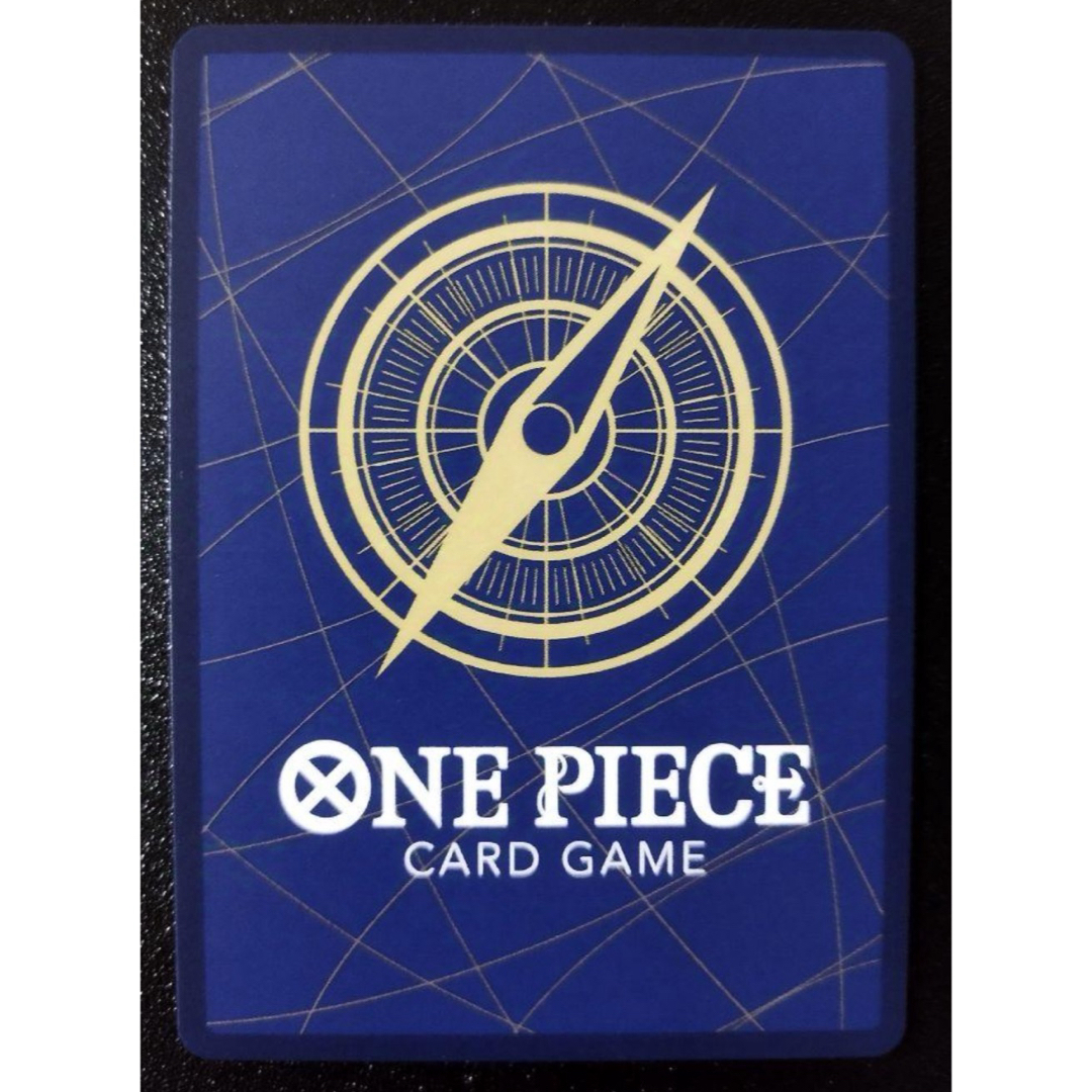 ONE PIECE - モンキー・D・ルフィ スペシャルカード SP 3周年 金色の