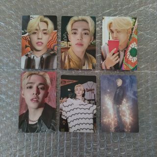 ジョンハン 生写真 SEVENTEEN Attacca Carat盤 ユニバ特典