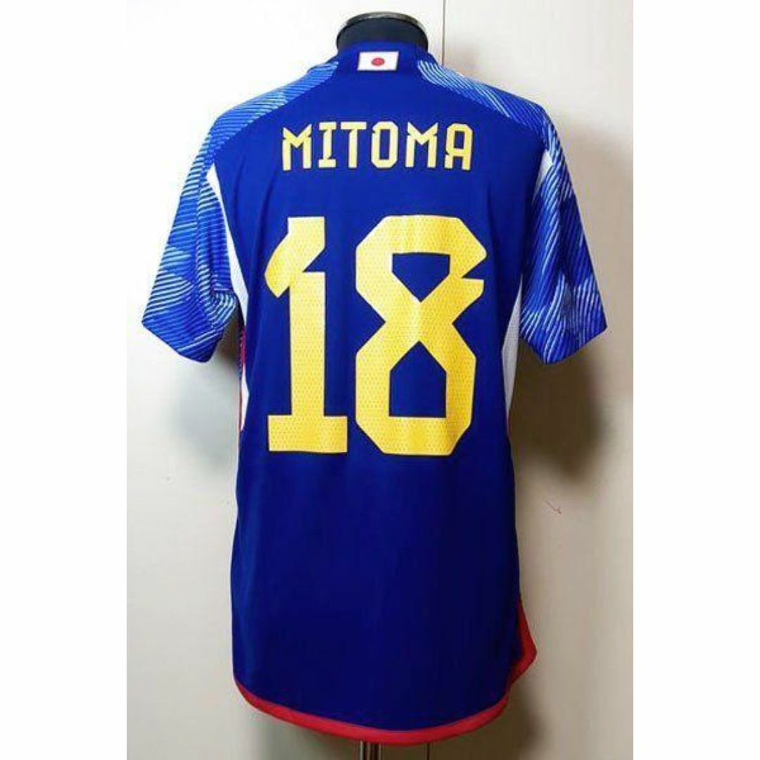 adidas - 三苫薫 日本代表 2022 アディダス レプリカユニフォーム #18