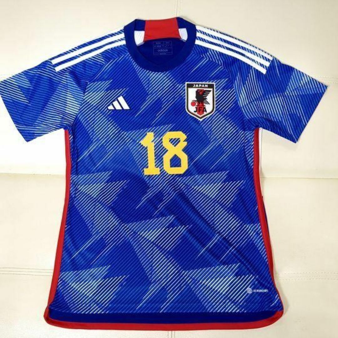 adidas - 三苫薫 日本代表 2022 アディダス レプリカユニフォーム #18