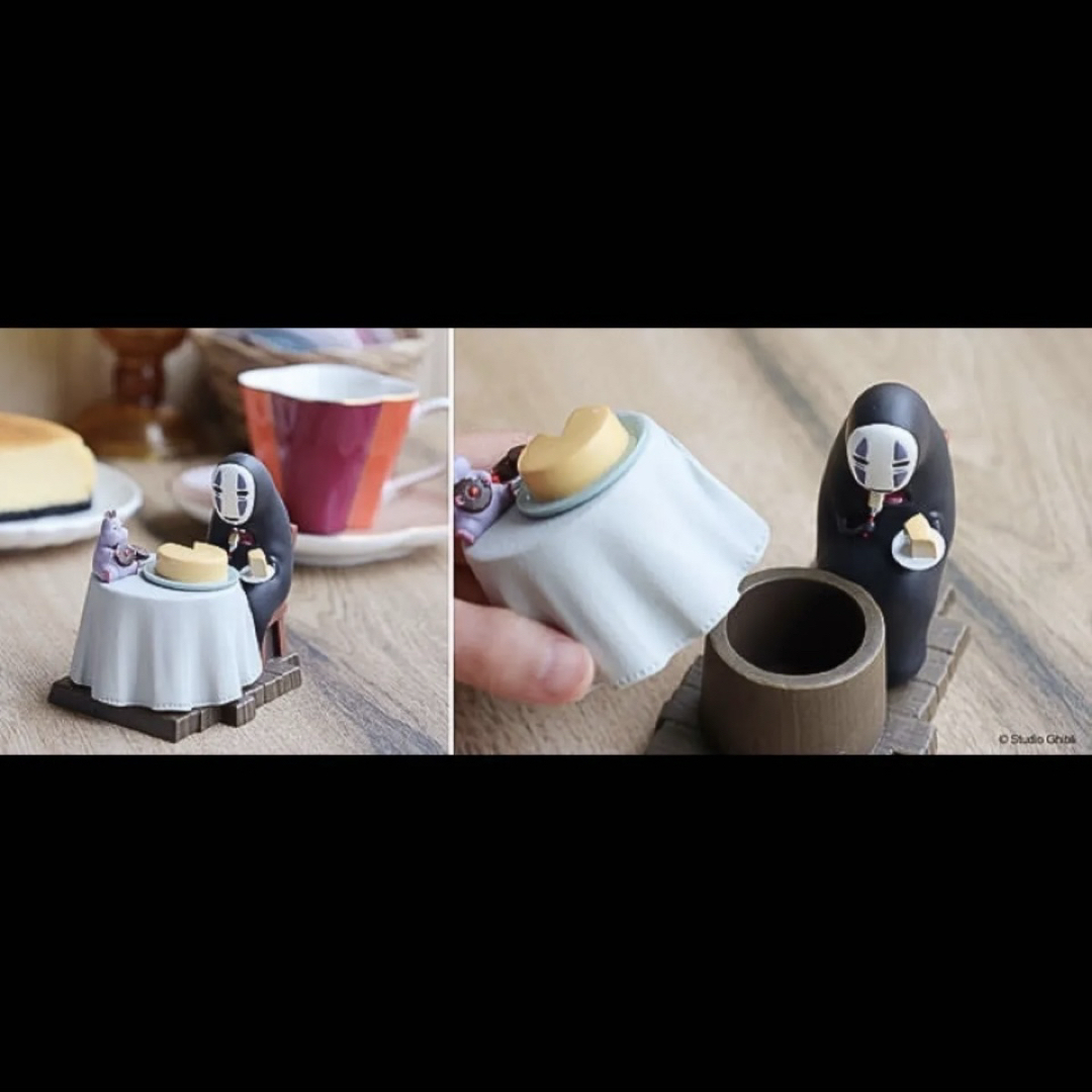 ジブリ - 新品未開封 千と千尋の神隠し 小物入れ ティータイム ジブリ