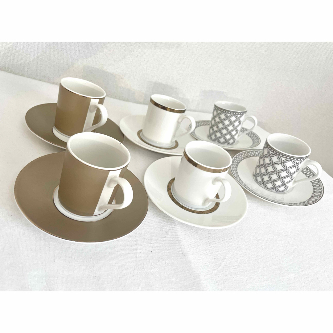 ZARA HOME - ZARA HOME カップ&ソーサー 6セット ミニの通販 by リィ's