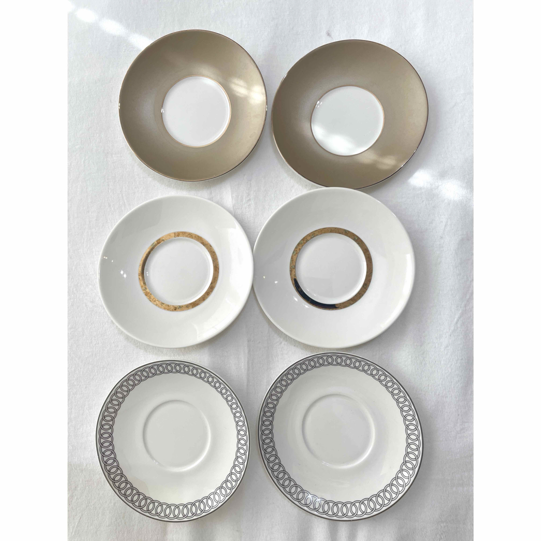 ZARA HOME - ZARA HOME カップ&ソーサー 6セット ミニの通販 by リィ's