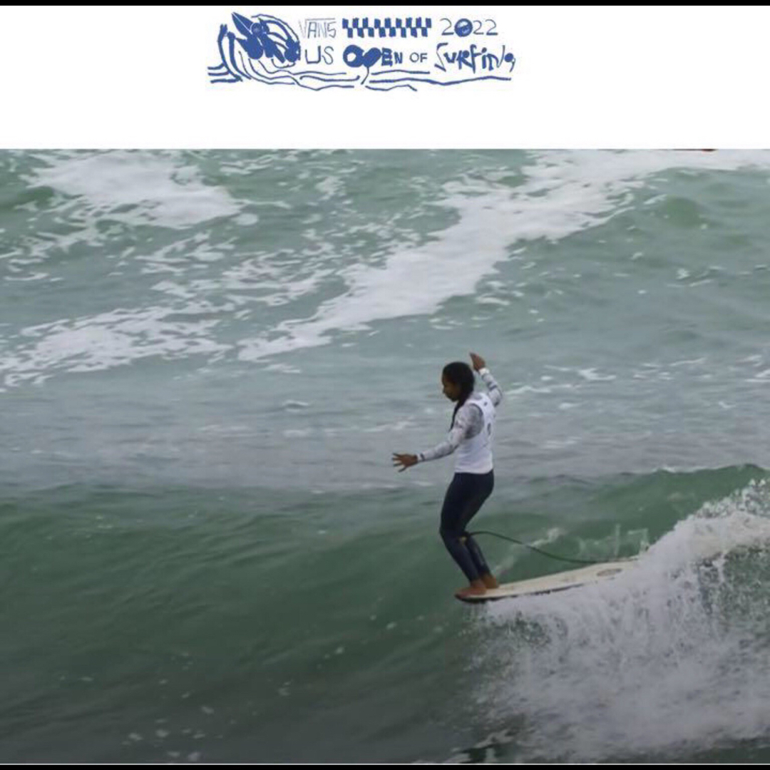 VANS - VansバンズUSOPENofsurfing＠ハンティントン記念L/STシャツMの