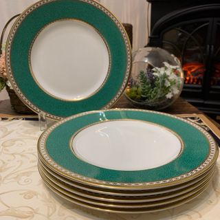 WEDGWOOD - 未使用 ウェッジウッド ユーランダー パウダーグリーン