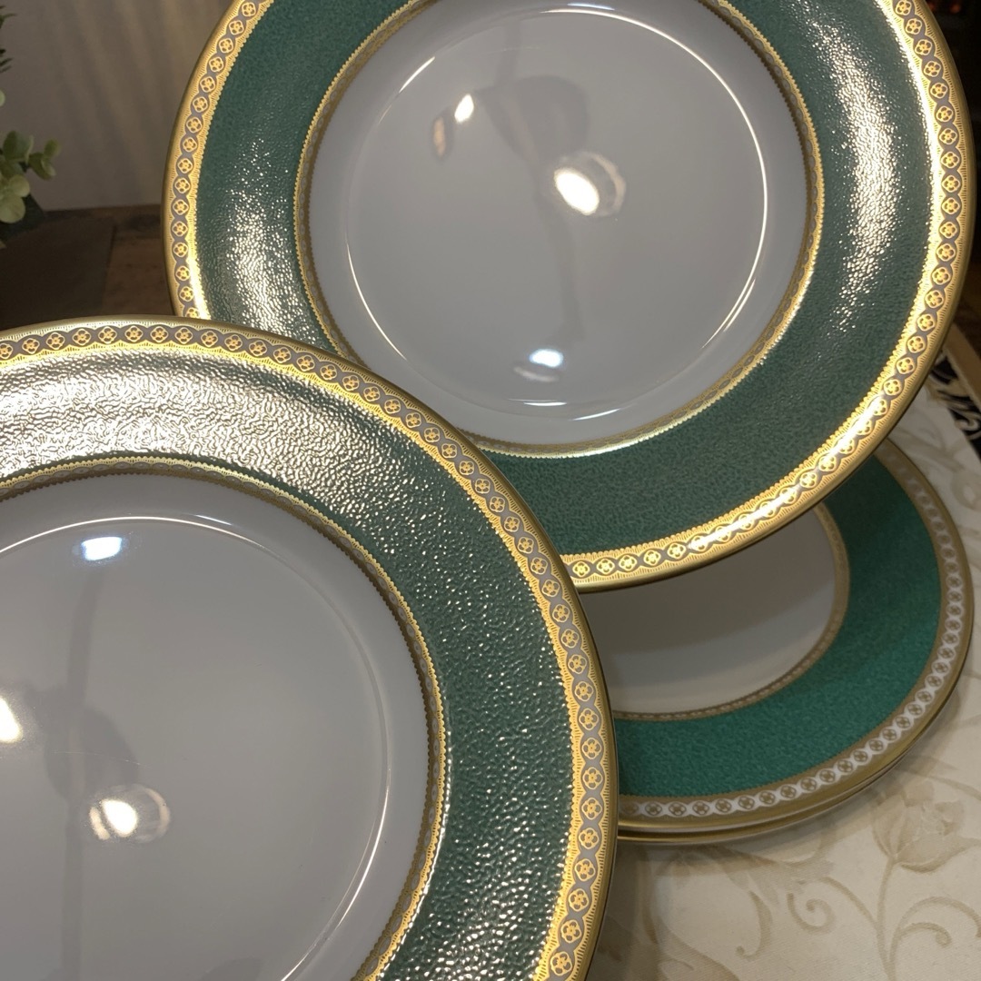 WEDGWOOD - 未使用 ウェッジウッド ユーランダー パウダーグリーン