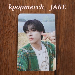 ENHYPEN - ENHYPEN『ORANGE BLOOD』kpop merch ジェイクの通販 by はな