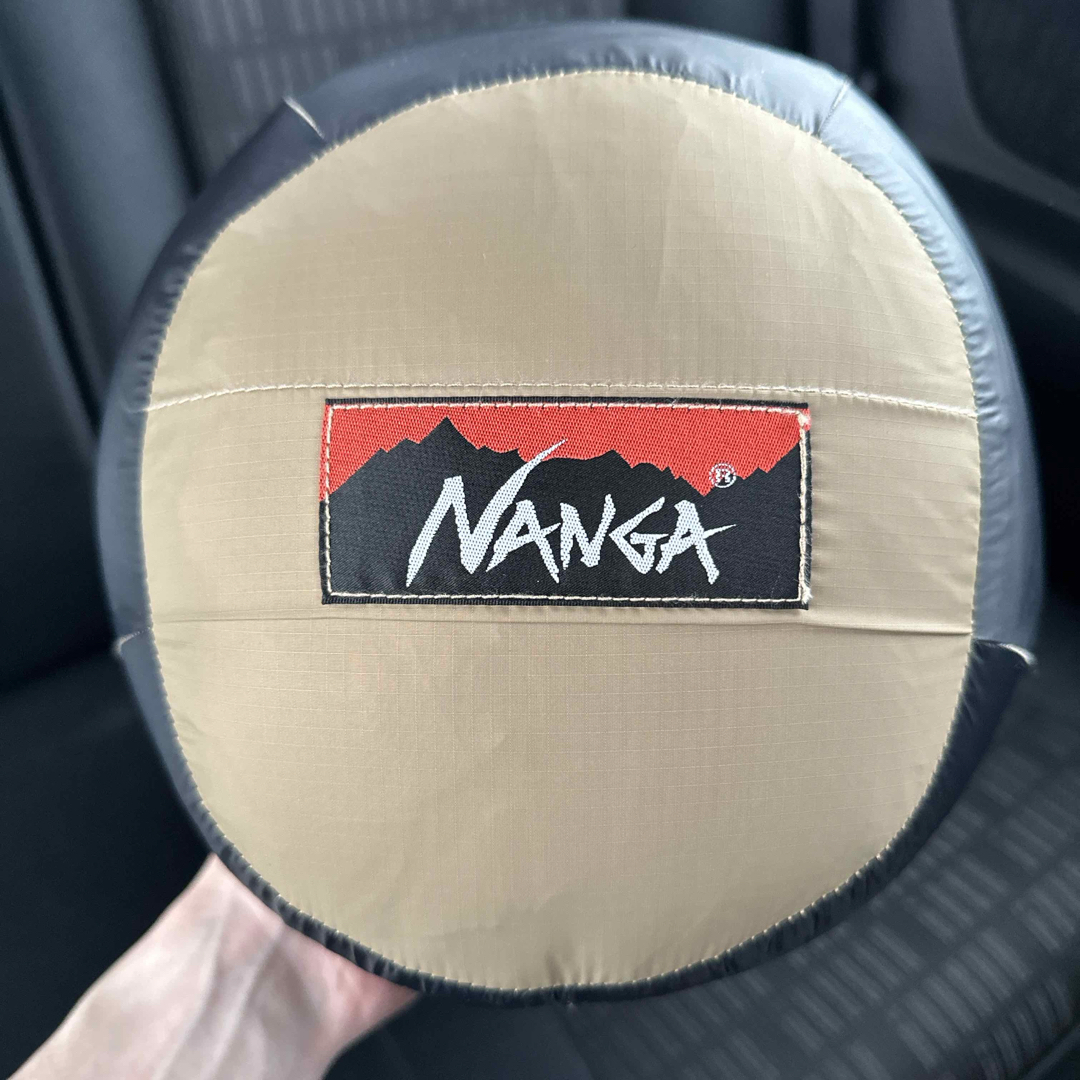 NANGA - NANGA 1000DX ベージュ 185cm対応 ロングサイズの通販 by ゆー