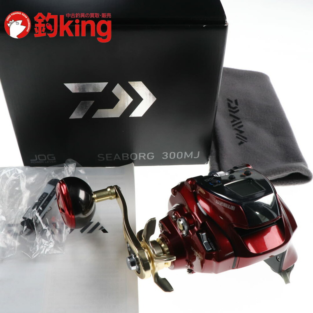 DAIWA - 【中古/美品】 ダイワ 16 シーボーグ 300MJ /R045Mの通販 by