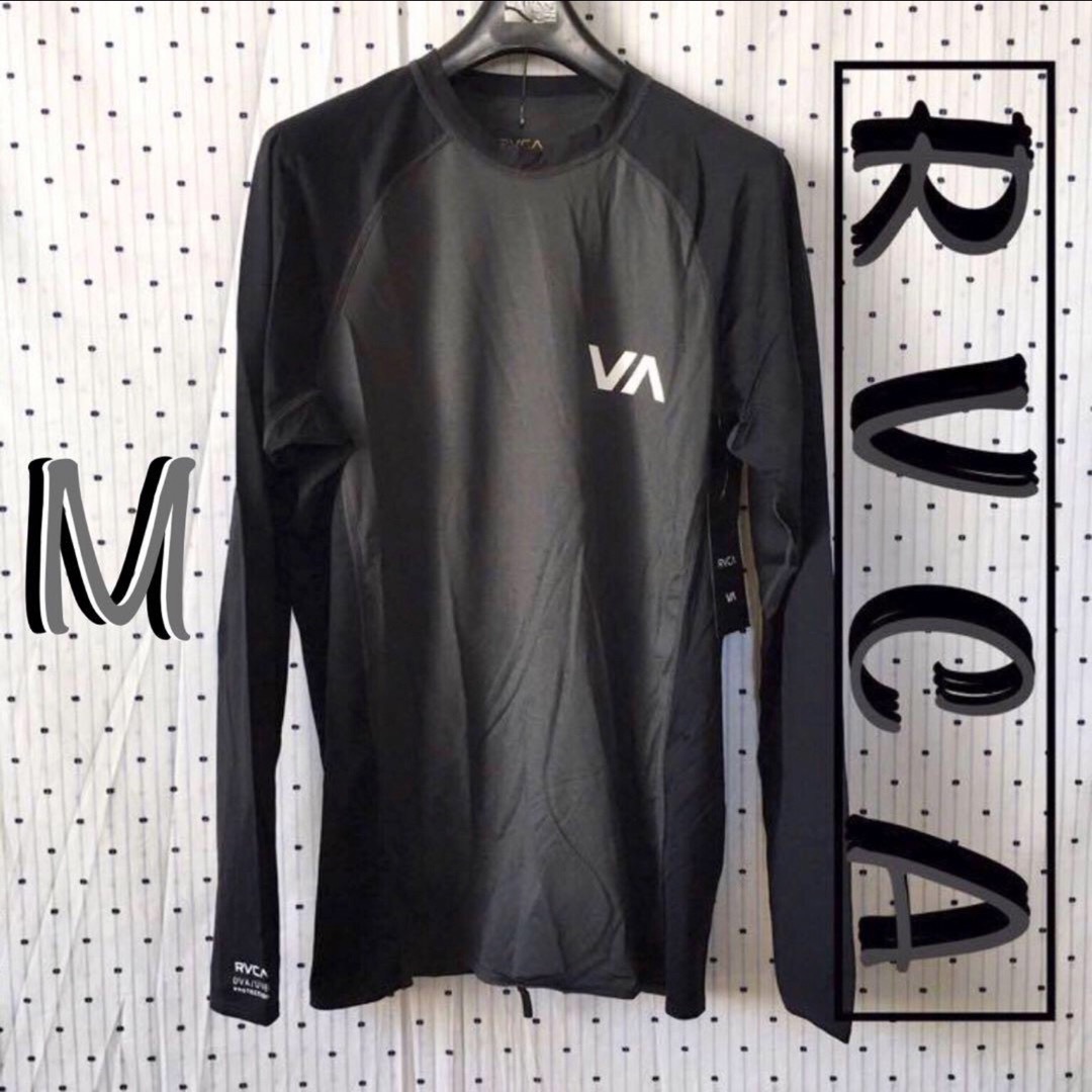 RVCA - RVCAルーカUS限定ラグランロングスリーブラッシュガード M1点