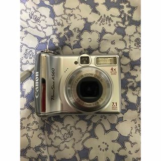 Canon - Canon PowerShot A560 デジタルカメラ 撮影再生okジャンクの