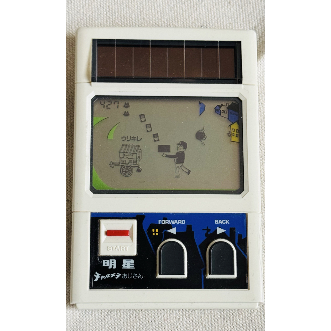 CASIO - 明星 チャルメラおじさんソーラーゲームの通販 by ヨシ's shop