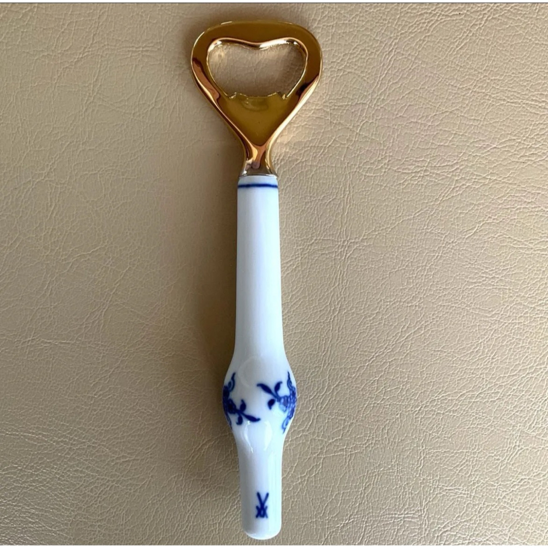 MEISSEN - 未使用品 マイセン 栓抜き ブルーオニオンの通販 by Jボンド