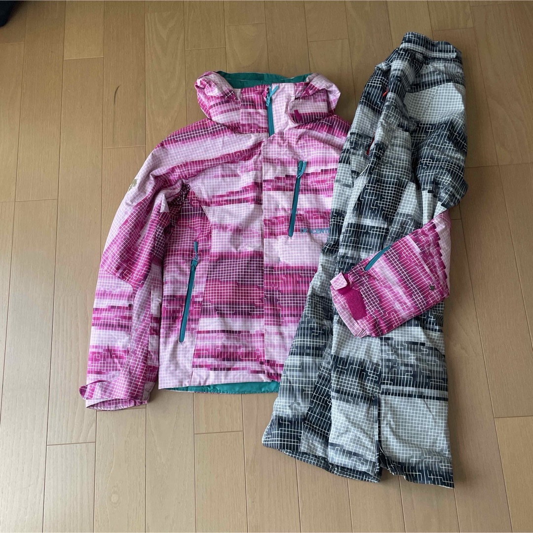 DESCENTE - デサントDESCENTEスキーウェア 上下セット デモチーム 中古