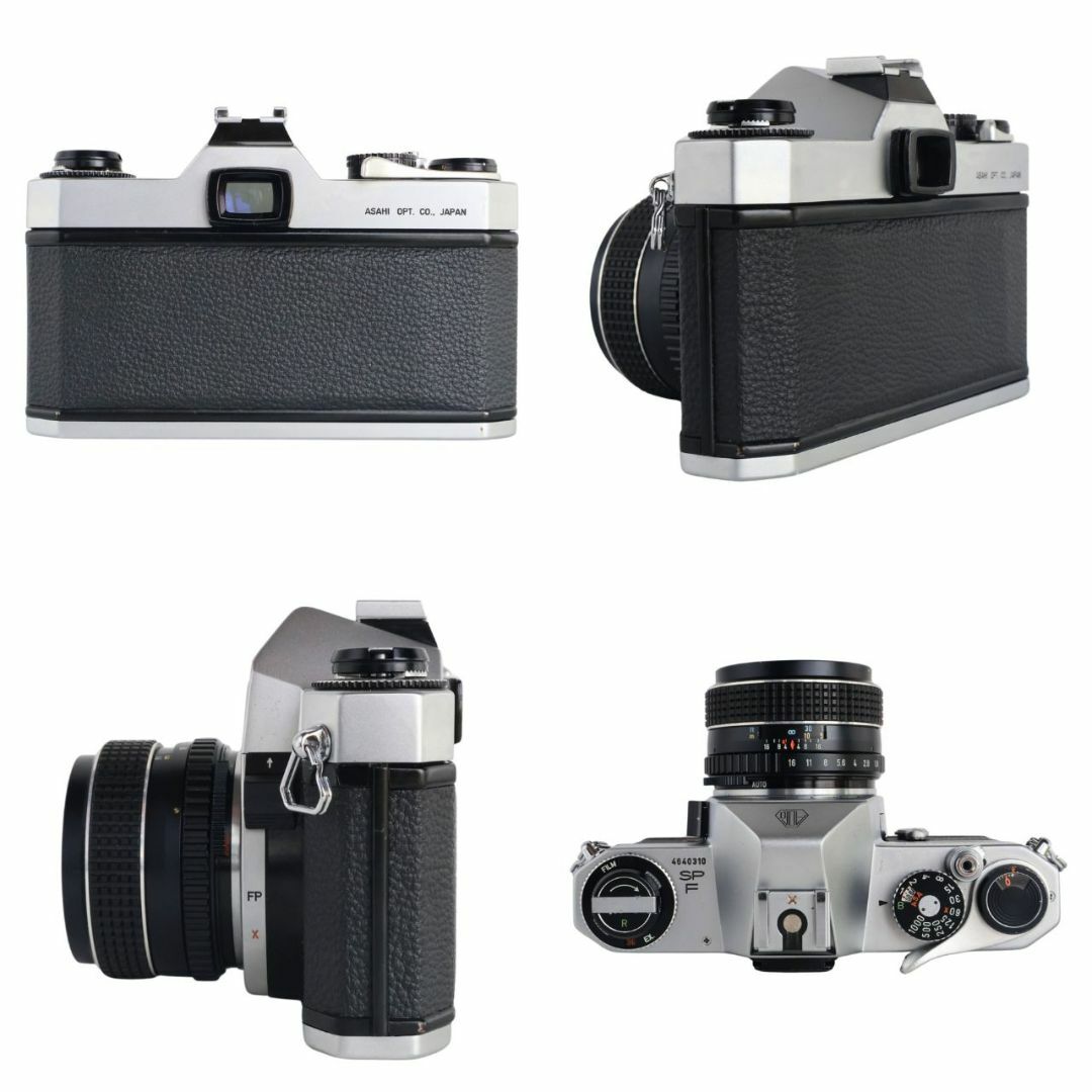 PENTAX - PENTAX SPF + SMC Takumar 1:1.8 55mm 整備済の通販 by TT100