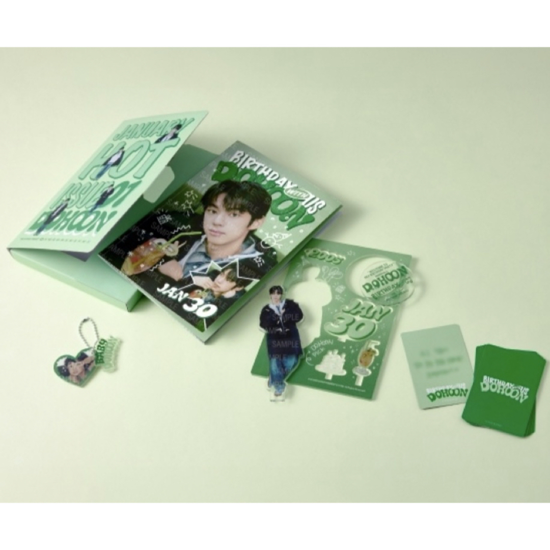 匿名配送】 TWS ドフン バパケ BIRTHDAY WITH USの通販 by 【プロフ
