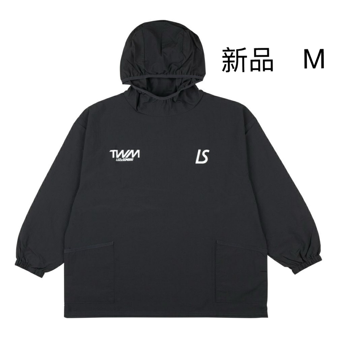 LUZ e SOMBRA - 新品LUZe ルースイソンブラ TWM NYLON YAKKE トップの