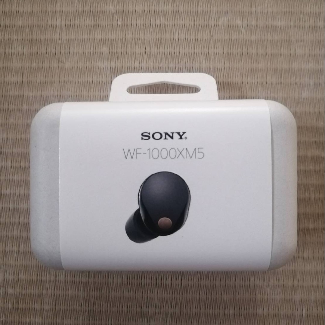 SONY - 新品、未開封 WF-1000XM5 ソニー ワイヤレスイヤホン ブラック