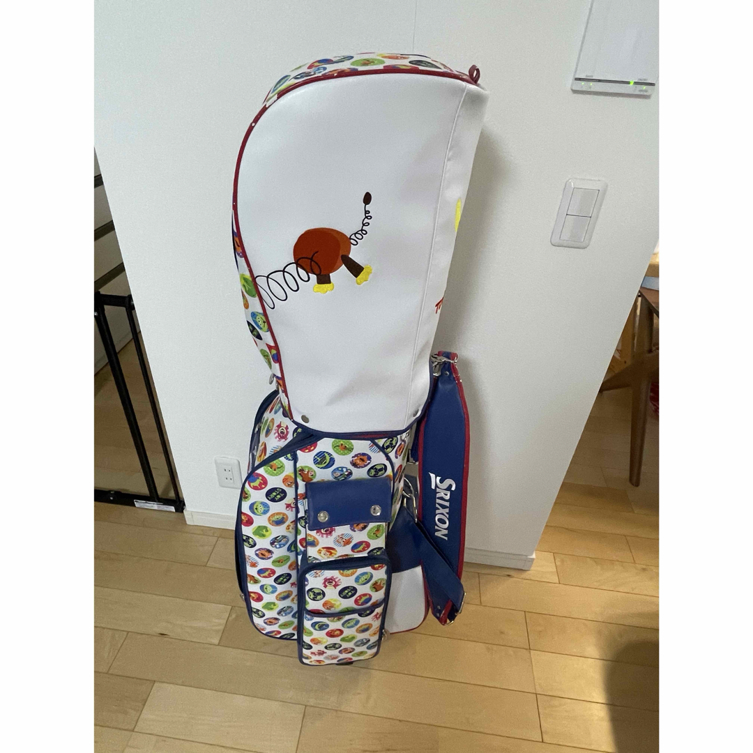 Srixon - 【未使用】トイストーリー キャディバッグの通販 by sao's