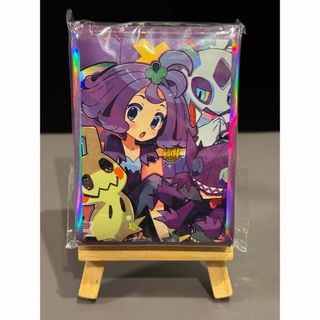ポケモン - ポケモン アセロラ ミミッキュ デッキシールド スリーブ 60