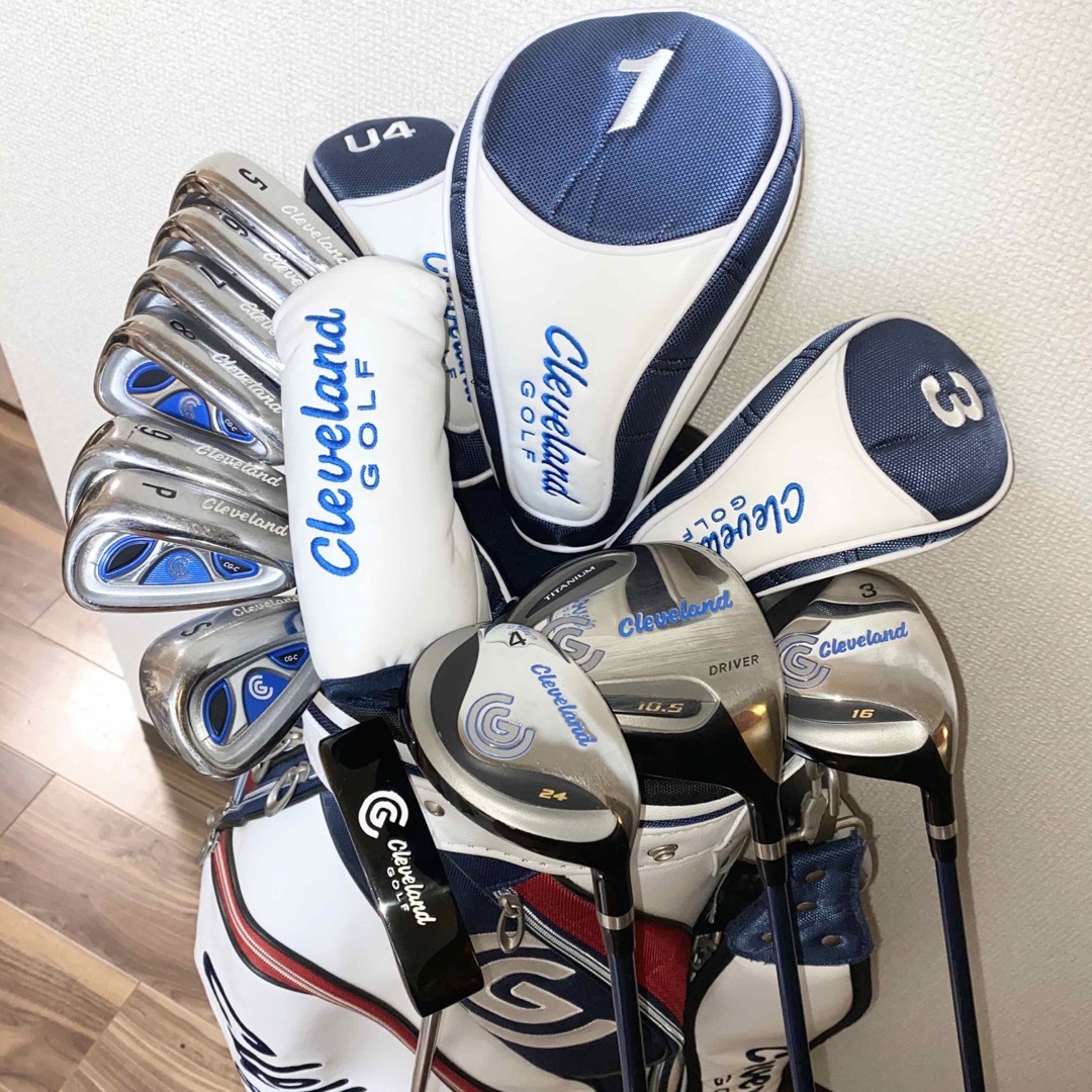 Cleveland Golf - 送料込クリーブランド メンズ ゴルフクラブ フル