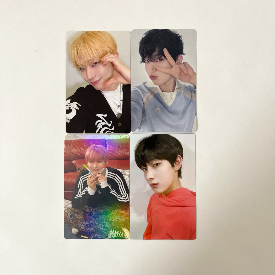 ENHYPEN - 【美品】ソヌ トレカセット FC会場限定 ENHYPENの通販 by