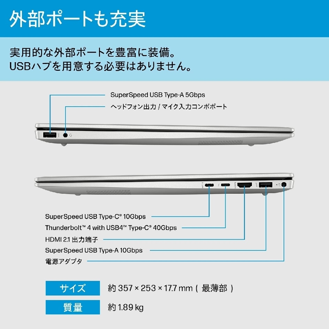 hp - Pavilion 16型 Win 11 i7 32GB 1TB RTX4050の通販 by MBS shop